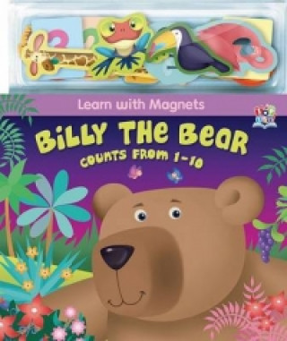 Kniha Billy the Bear Graham Oakley