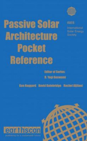 Kniha Passive Solar Architecture Pocket Reference David Bainbridge
