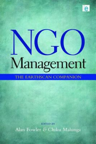 Buch NGO Management Alan Fowler