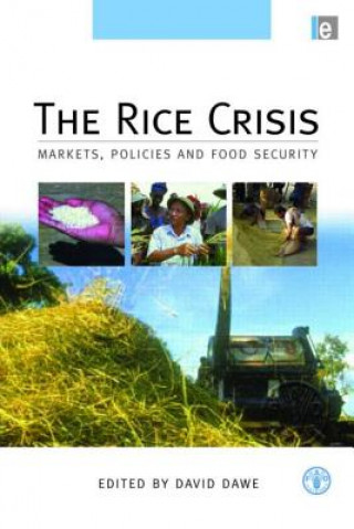 Kniha Rice Crisis Dawe