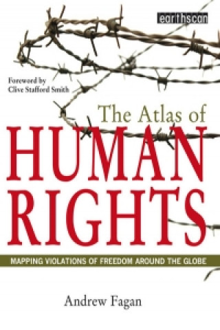 Könyv The Atlas of Human Rights Andrew Fagan