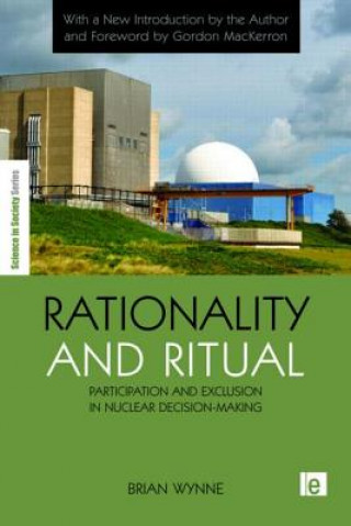 Kniha Rationality and Ritual Brian Wynne