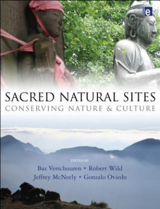 Knjiga Sacred Natural Sites Bas Verschuuren