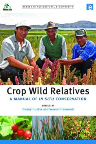 Книга Crop Wild Relatives Danny Hunter