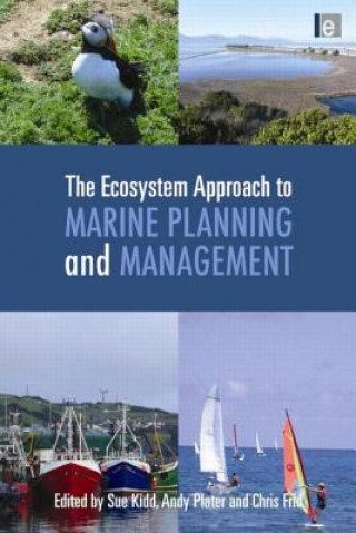 Książka Ecosystem Approach to Marine Planning and Management Kidd