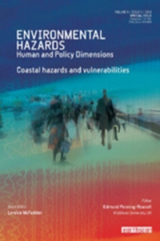 Kniha Coastal Hazards and Vulnerability Loraine McFadden