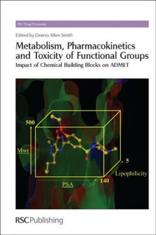 Kniha Metabolism, Pharmacokinetics and Toxicity of Functional Groups Dennis A Smith