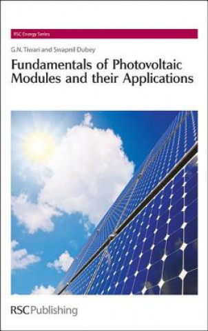 Könyv Fundamentals of Photovoltaic Modules and their Applications Gopal Nath Tiwari