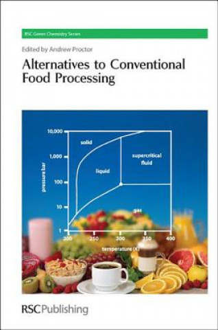 Libro Alternatives to Conventional Food Processing Andrew Proctor