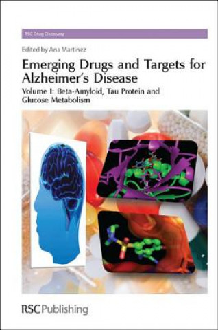 Könyv Emerging Drugs and Targets for Alzheimer's Disease Ana Martinez
