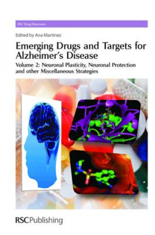 Könyv Emerging Drugs and Targets for Alzheimer's Disease Ana Martinez