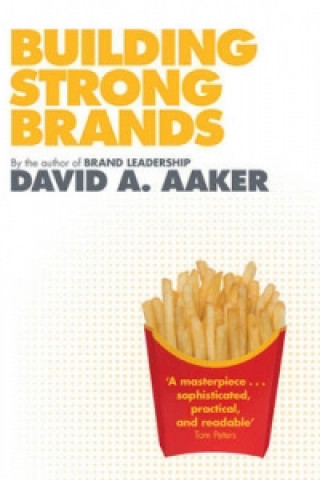 Kniha Building Strong Brands David Aaker