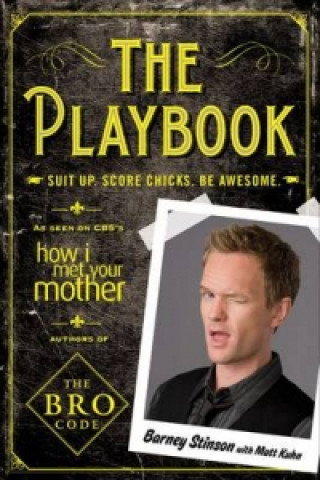Kniha The Playbook Barney Stinson