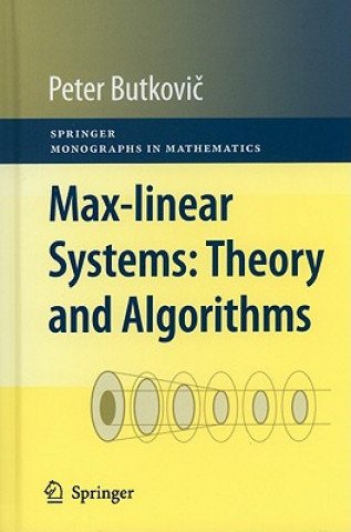 Книга Max-linear Systems: Theory and Algorithms Butkovic