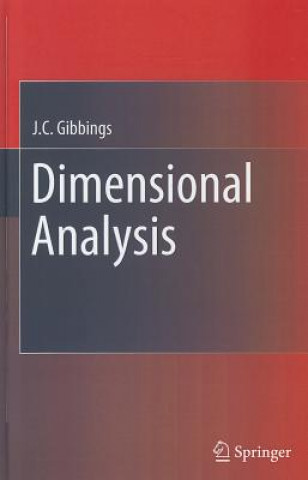 Kniha Dimensional Analysis Gibbings