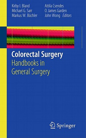 Книга Colorectal Surgery Bland
