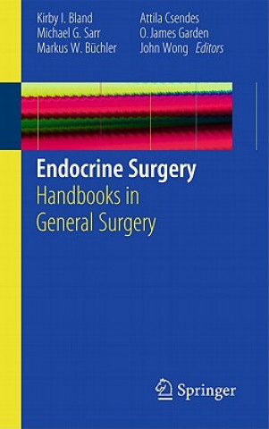 Könyv Endocrine Surgery Bland
