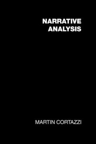 Knjiga Narrative Analysis Martin Cortazzi