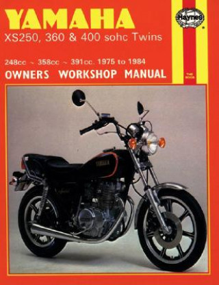 Book Yamaha XS250, 360 & 400 Sohc Twins (75 - 84) 