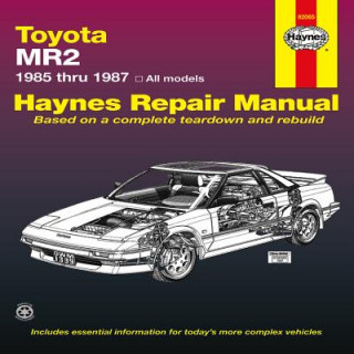 Kniha Toyota MR2, 1985-87 Owner's Workshop Manual Mike Stubblefield