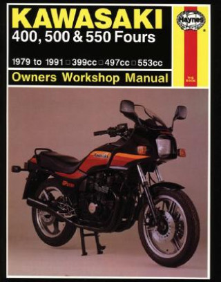 Buch Kawasaki 400, 500 & 550 Fours (79 - 91) Haynes Publishing