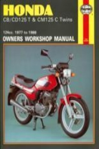 Knjiga Honda CB/CD125T & CM125C Twins (77 - 88) Haynes Publishing