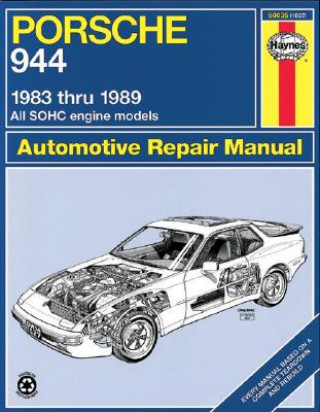 Kniha Porsche 944 (83 - 89) Larry Warren