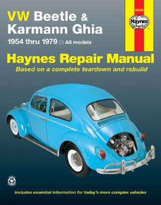 Книга VW Beetle & Karmann Ghia (54 - 79) Ken Freund