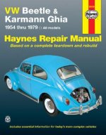 Könyv VW Beetle & Karmann Ghia (54 - 79) Ken Freund