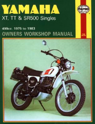 Kniha Yamaha XT, TT & SR500 Singles (75 - 83) Haynes Publishing