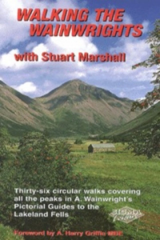 Könyv Walking the Wainwrights Stuart Marshall