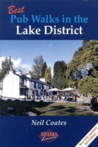 Książka Best Pub Walks in the Lake District Neil Coates