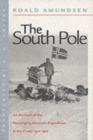 Könyv South Pole Roald Amundsen