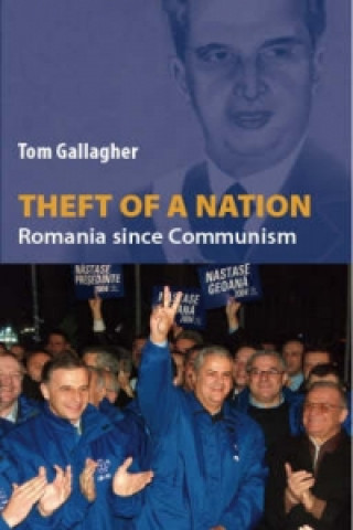 Kniha Theft of a Nation Tom Gallagher