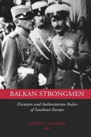 Könyv Balkan Strongmen Dejan Djokic