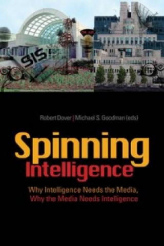 Книга Spinning Intelligence Robert Dover