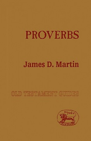 Knjiga Proverbs James D Martin