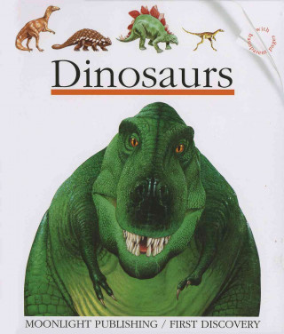 Kniha Dinosaurs James Prunier