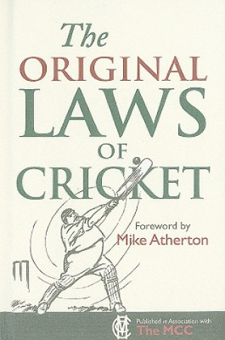 Knjiga Original Laws of Cricket Bodleian Library the