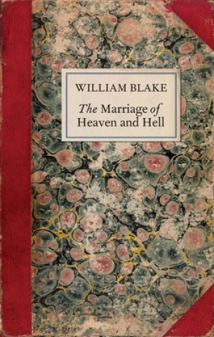 Kniha Marriage of Heaven and Hell William Blake