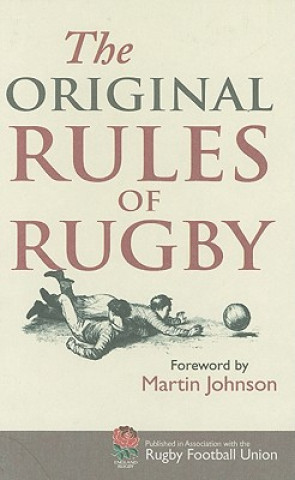 Kniha Original Rules of Rugby Jed Smith