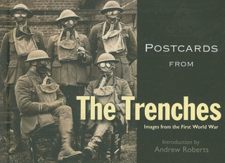 Knjiga Postcards from the Trenches 