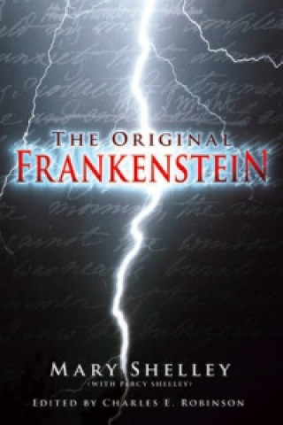 Kniha Original Frankenstein Mary Shelley