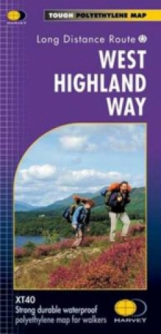 Tiskovina West Highland Way Harvey Map Services Ltd.