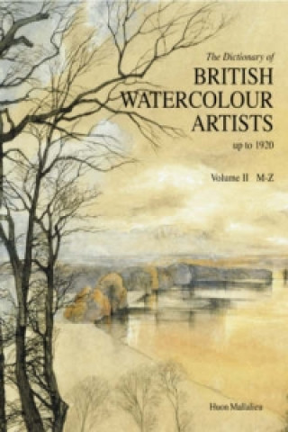 Książka Dict of British Watercolour Artists, The: Up to 1920 Vol Ii (m-z) H.L. Mallalieu