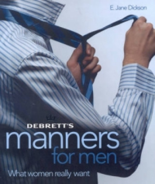 Libro Debrett's Manners for Men EJane Dickson