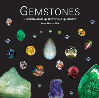Kniha Gemstones Keith Wallis