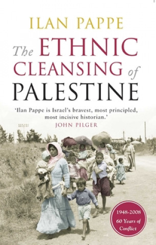 Książka Ethnic Cleansing of Palestine Ilan Pappe