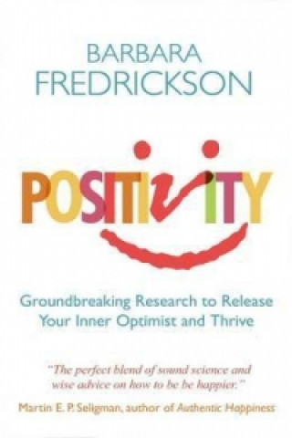 Kniha Positivity Barbara Fredrickson