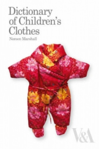Книга Dictionary of Children's Clothes Noreen Marshall
